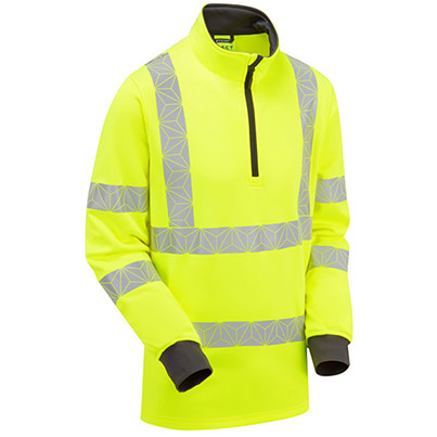 Pulsar React Quarter Zip HV Sweatshirt