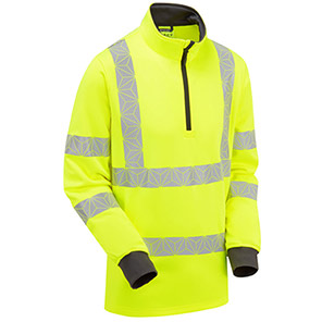 Pulsar React Quarter Zip HV Sweatshirt