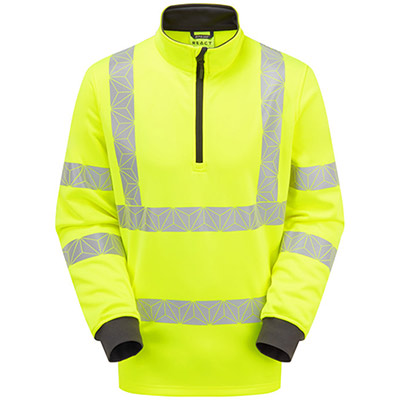 Pulsar React Quarter Zip HV Sweatshirt