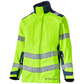 ProGARM WJ250F Women’s Yellow/Navy Arc-Flash Jacket