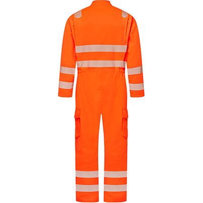 Alsico AFHC1 Hi-Vis Arc-Flash Overalls