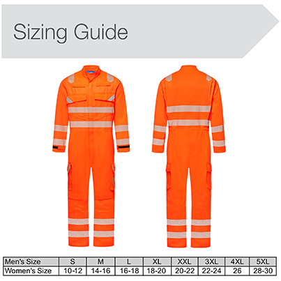 Alsico AFHC1 Hi-Vis Arc-Flash Overalls