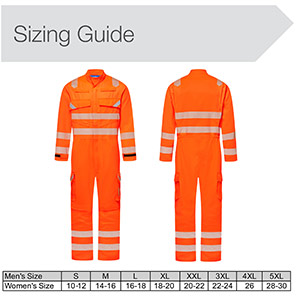 Alsico AFHC1 Hi-Vis Arc-Flash Overalls