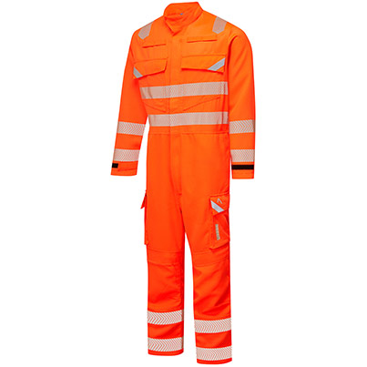 Alsico AFHC1 Hi-Vis Arc-Flash Overalls