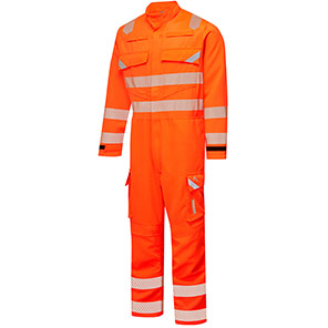 Alsico AFHC1 Hi-Vis Arc-Flash Overalls