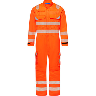 Alsico AFHC1 Hi-Vis Arc-Flash Overalls