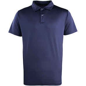Premier PR612 Coolchecker Men’s Navy Polo Shirt XL