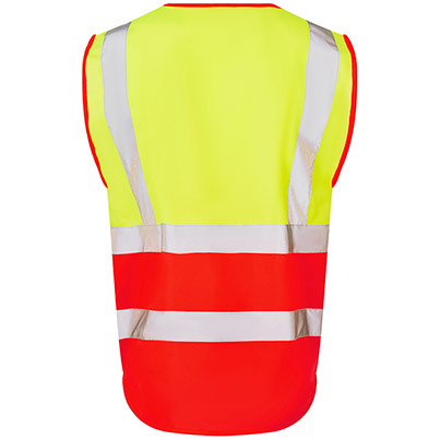 Leo Lynton Zip-Up Hi-Vis Vest