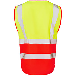 Leo Lynton Zip-Up Hi-Vis Vest