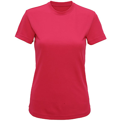 TriDri TR020 Women’s Hot Pink Performance T-Shirt