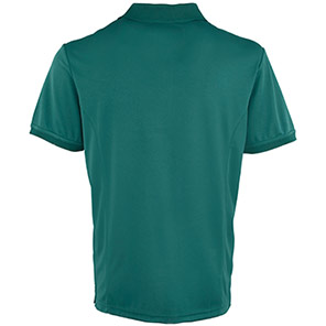 Premier Coolchecker Plus PR615 Men’s Bottle Green Polo Shirt