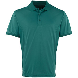 Premier Coolchecker Plus PR615 Men’s Bottle Green Polo Shirt 3XL