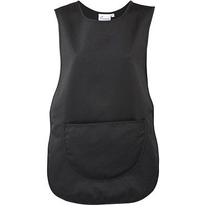 Premier PR171 Women’s Black Tabard With Pocket