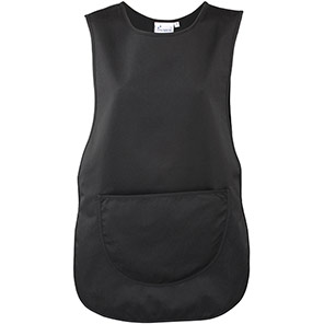 Premier PR171 Women’s Black Tabard With Pocket 3XL