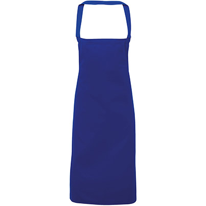 Premier PR102 Royal Blue Cotton Apron