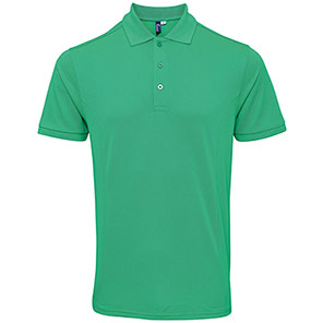 Premier Coolchecker Plus PR630 Kelly Green Polo Shirt L