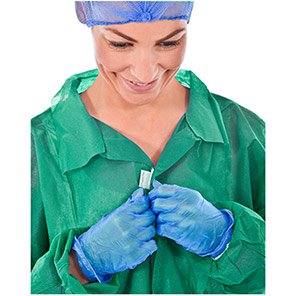 Lion Green Hook-and-Loop Visitor’s Coat (Pack of 50) XL